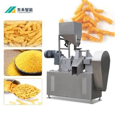 Nik Nak Production Line Corn Curl Machinery Kurkure/Cheetos/Niknak/Corn Curls Machine