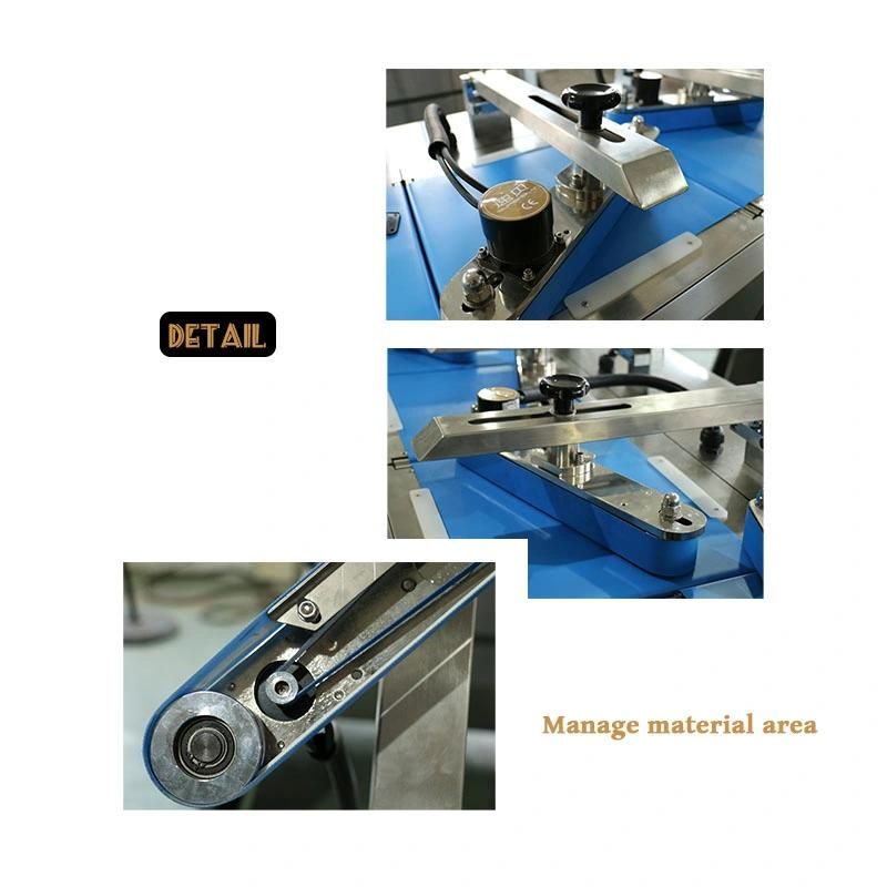 High Speed Heat Sealing Full Automatic Pillow Packing Machine