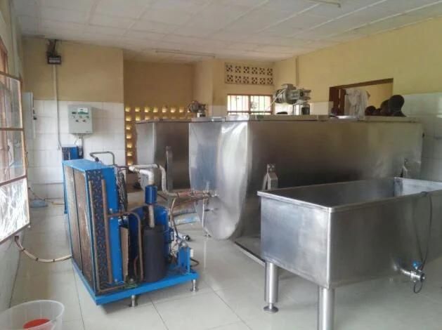 8000liter Stainless Steel Milk Storage Tank Milk Cooler