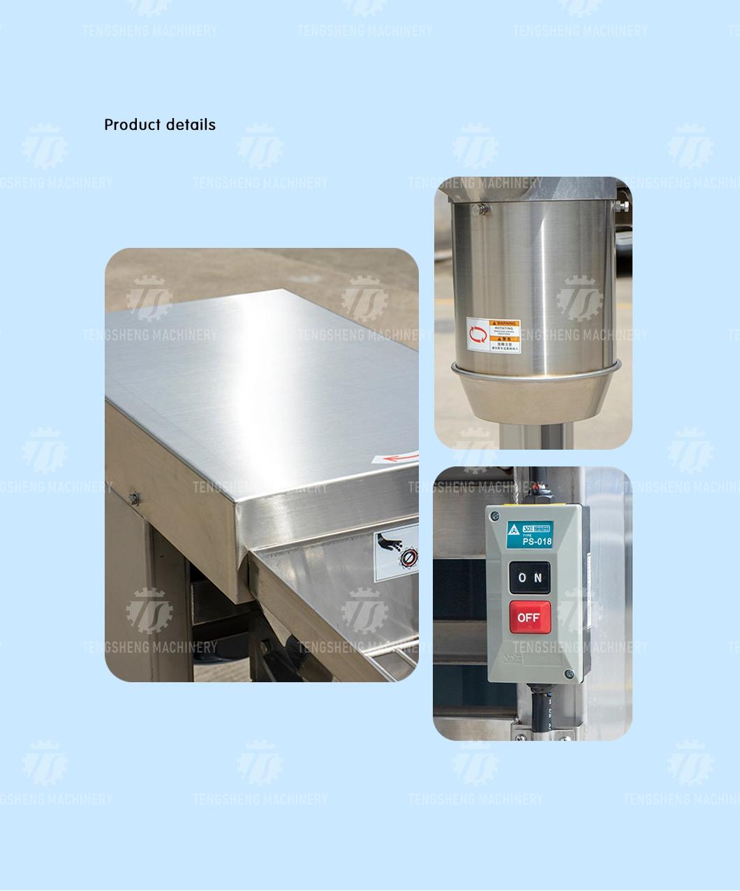 Guangdong Onion Chopper Slicer Garlic Crusher Fruit Vegetable Cutting Equipment Sauce Production Crushing Machine (TS-S68)