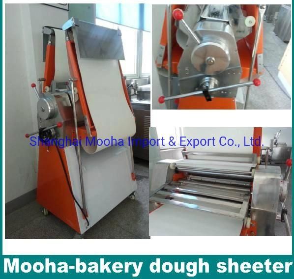 Commercial Pastry Dough Sheeter Croissant Dough Pressing Machine Bakery Machines Bread Making Equipment Snacks Sheeter