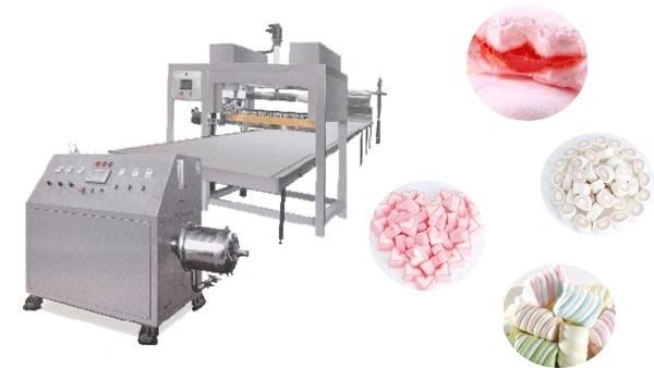 Fully Automatic Inflator Marshmallow Rope Candy Floss Extruder Making Machine