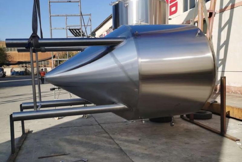 3000L Stainless Steel Beer Fermenter with Cooling Jacket Unitank