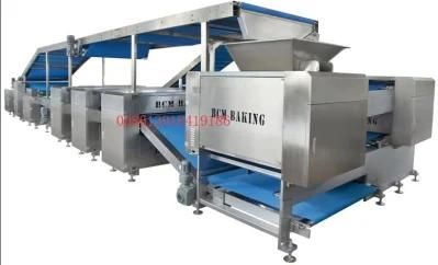 Automatic Dags Hard Biscuit Production Line Make Cookie Biscuits Line Cookie Machine