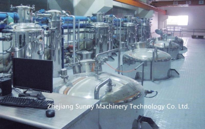 Herb Chemical Pharmacy Extract Machine