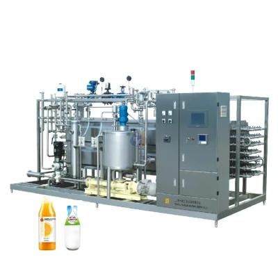 Beverage Machine Pasteurizer Coconut Water Small Scale Milk Pasteurization Machine