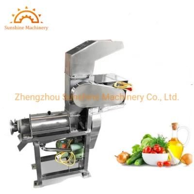 Fruit Juice Extractor Food Commercial Carrot Orange Apple Juicer Machine