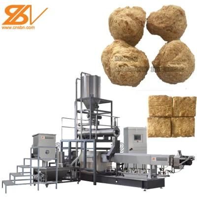 Fibrous Textured Vegetable Protein Tvp Making Machine