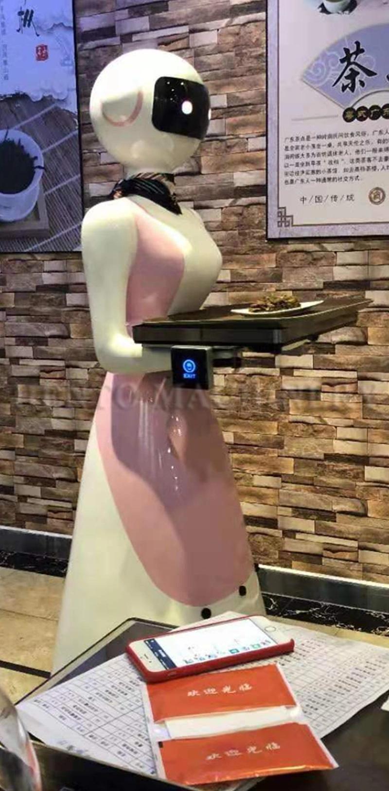 Hot Sale Electric Restaurant Service Robot