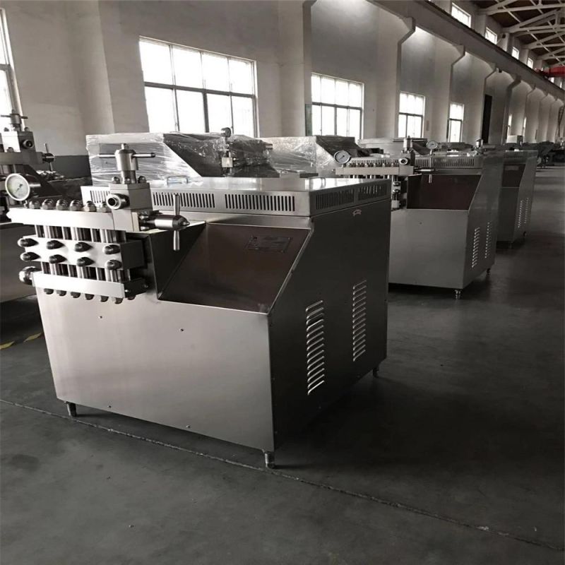 High Pressure Milk Homogenizer Homogenizer Price 25MPa Homogenizer Factory