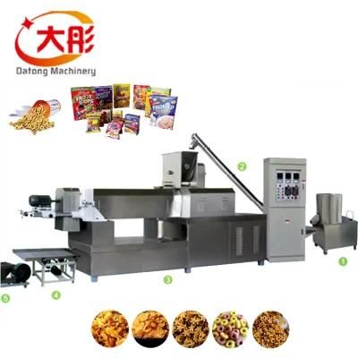 Corn Flakes Processing Line Machine