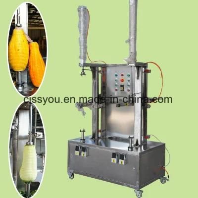 Grapefruit Papaya Pomelo Wax Melon Cantaloupe Pumpkin Peeling Machine (WS-130FP)