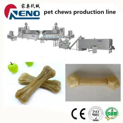 Automatic Pet Treats Line From Factory