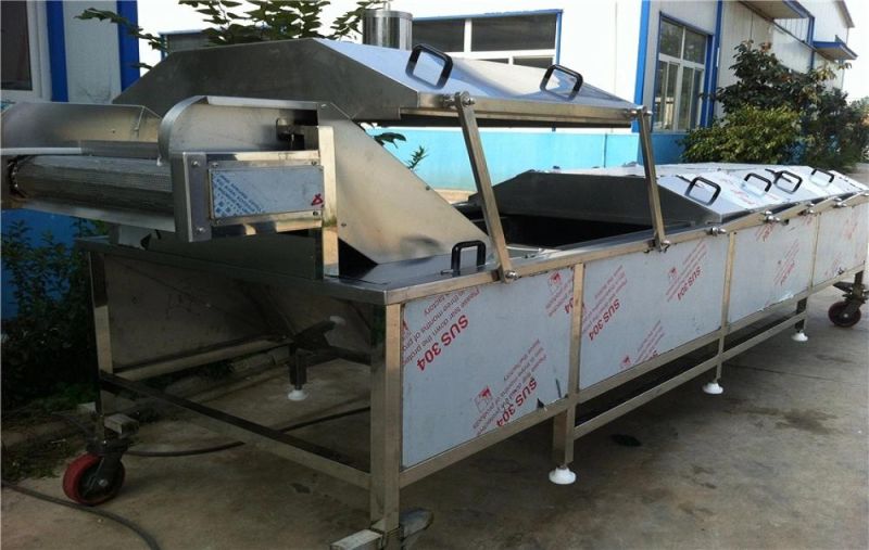 Automatic Ablone Blanching Machine/ Snow Bean Blanching Machine/ Meatball Blanching Machine