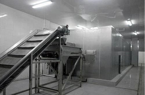 IQF Tunnel Freezer for Meat Fish Fruit and Vegetable