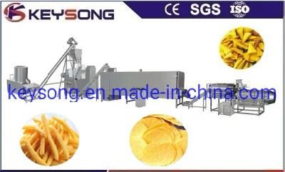 Tortilla Doritos Corn Chips Mixer Conveyor Continuous Fryer Making Machine