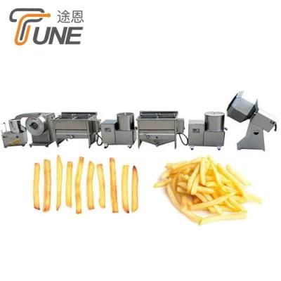 Factory Sale Frozen French Fries Prodution Line