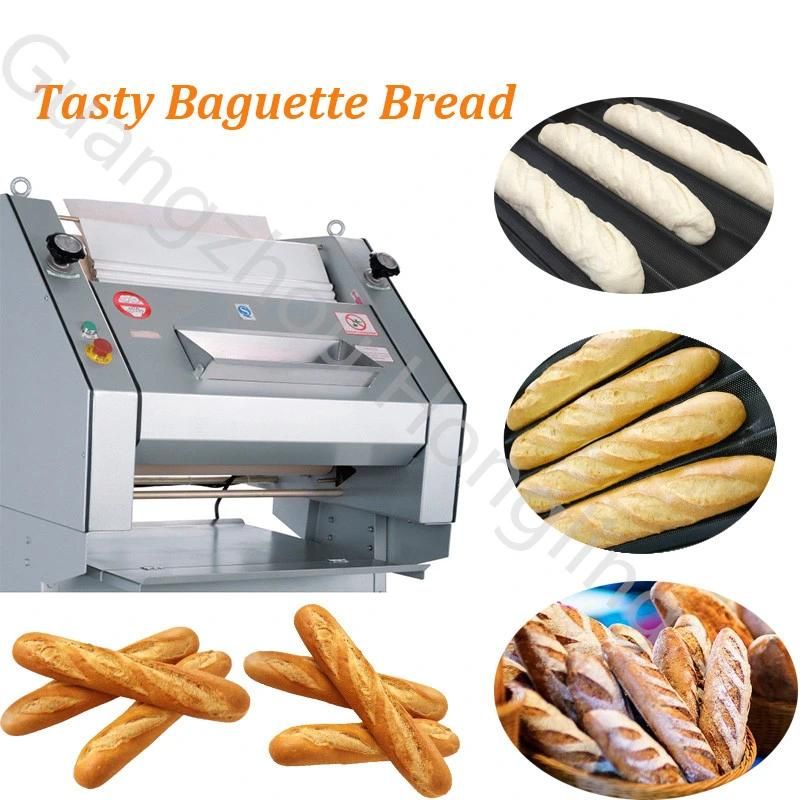 Commercial Bakery Machine French Bread Baguette Moulder for Sale