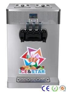 Wholesale Factory Price 2+1mixed Flavours Soft Ice Cream Machine Ice&Star