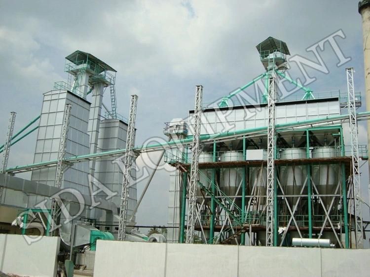 10 -15 Ton Per Day Auto Modern Parboiled Rice Milling Plant