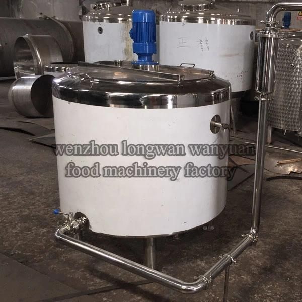 500L Low Temperature Batch Pasteurizer