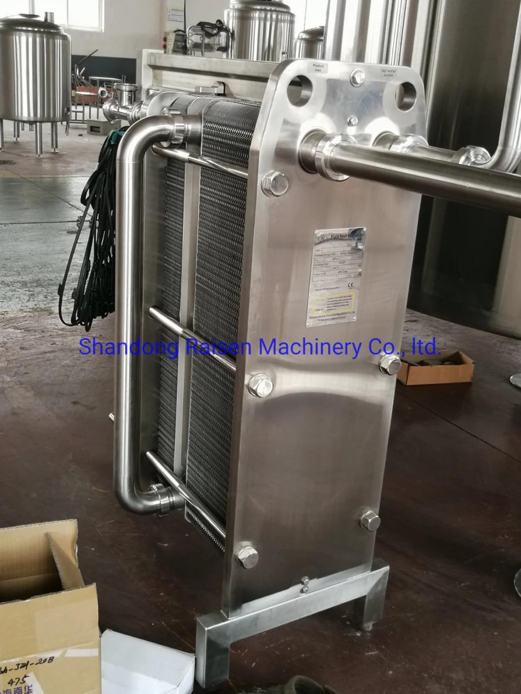 200L 250L 300L 500L 1000L 2000L Tainless Steel Beer Equipment with Brewhouse System and Fermenter