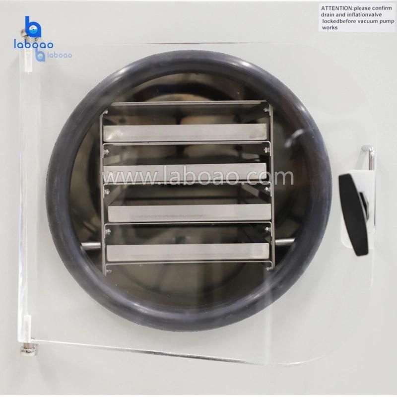 4-6kg Small Food Meat and Fruit Vacuum Freeze Dryer Desktop Lyophilizer