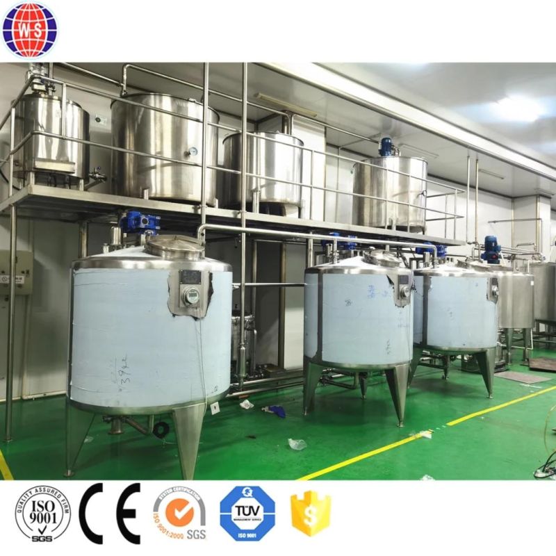 Dairy Machines Small Scale Uht Milk Processing Plant Price