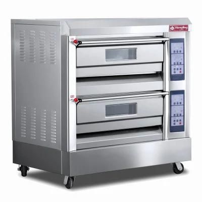 Bakery Equipment /4 Trays Gas Deck Oven / Gas Deck Oven