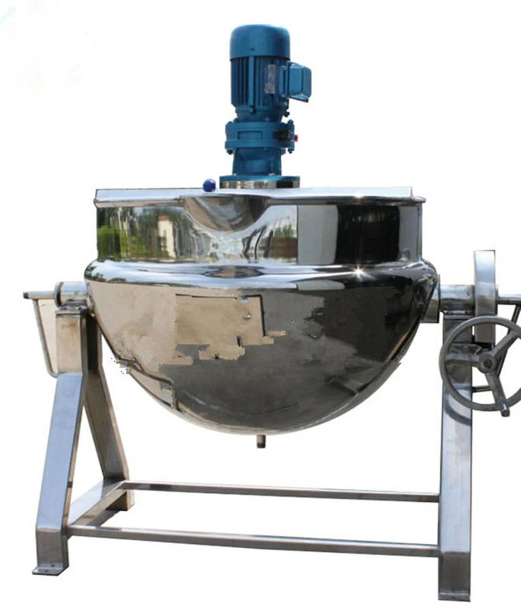 Tilting Jacketed Commerical Soap Kettle Price