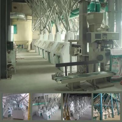 Professional Manufacturer of Wheat Flour Grinding Machine