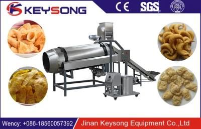 Puffed Corn Snacks Food Making Machinery