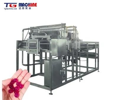 Automatic Bubble Ball Popping Boba Production Line Pearl Crystal Agar Konjac Ball Making ...