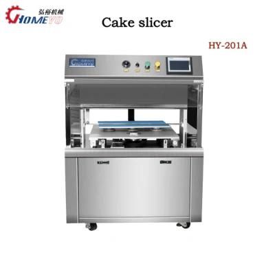 Vertical Cake Slicer Cake Cutting Machine for Bakery