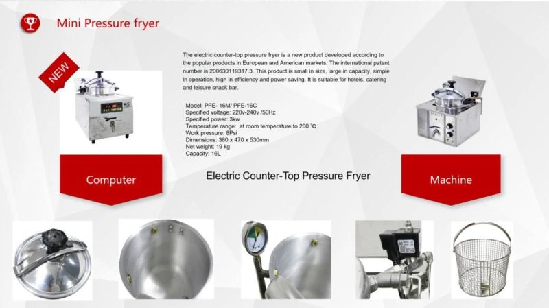 Stainless Steel Commercial Electric Potato Chips Fryer for Cooking Food Machine Equipment Processor Catering Freestanding Automatic Fryer