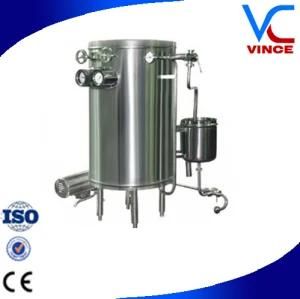 Coil Type Steam Heating Juice Sterilizer