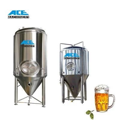 Best Price Micro Brewery for Beer Brewing Equipment Fermentation Brite Storage Tank