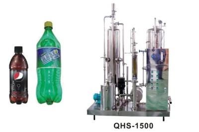 Soft Drink Mixing Tank Machine with Heat Exchange