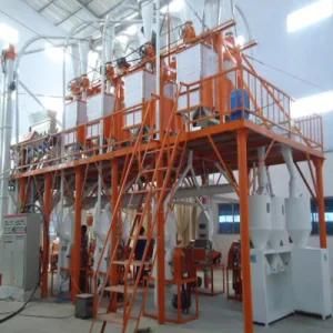 20 Tons Soybean Mill Complete Plant