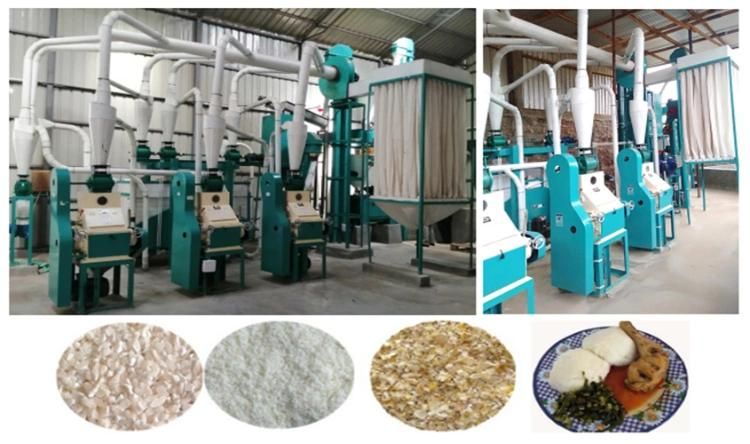 Professional Manufacture Supply Maize Milling Grinding Machine for Sale