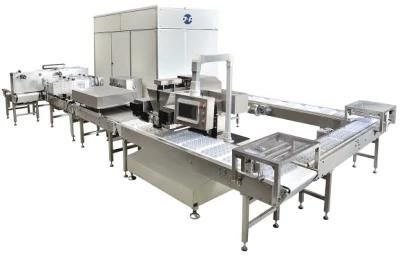 Automatic Moulding Chocolate Depositing Line, Chocolate Depositing Machine