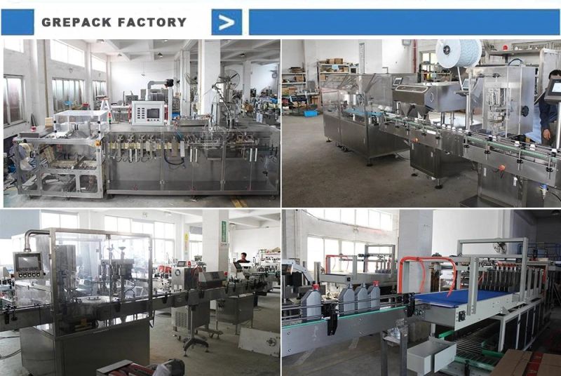 Automatic High Quality Alcohol Hand Sanitizer Bottle Filling Capping Machine