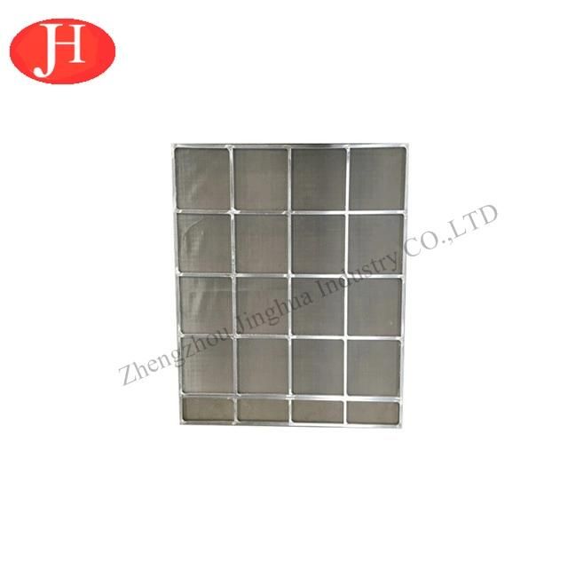 Half Closed High Efficiency Starch Sifter