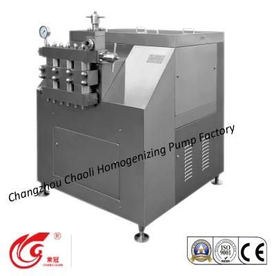 Large, 5000L/H, 40MPa, Stainless Steel Homogenizer for Making Juice