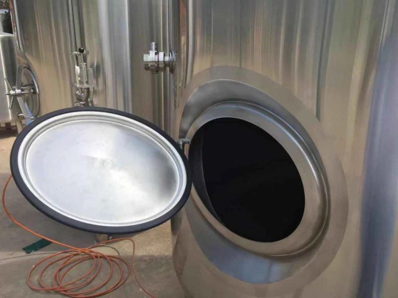 Stainless Steel 304 Large 4000L Beer Storage Bright Tank for Beer Brewing Equipment for Sale