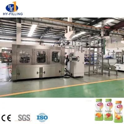 Hy-Filling Auto Pet Juice Filling Machine Washing Filling Capping Machinery