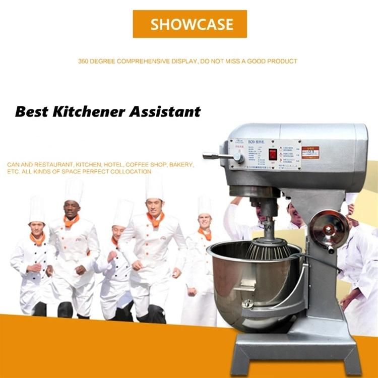 Kitchen Appliances Food Mixer Stainless Steel Multifunctional Dough Food Mixer Dough Kneading Machine Mixer Food Processor