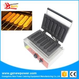 Commercial Muffin Hot Dog Waffle Making Machine with Ce