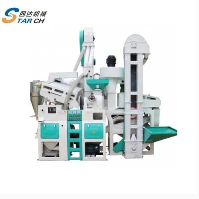 Auto Combined Rice Miller Machinery