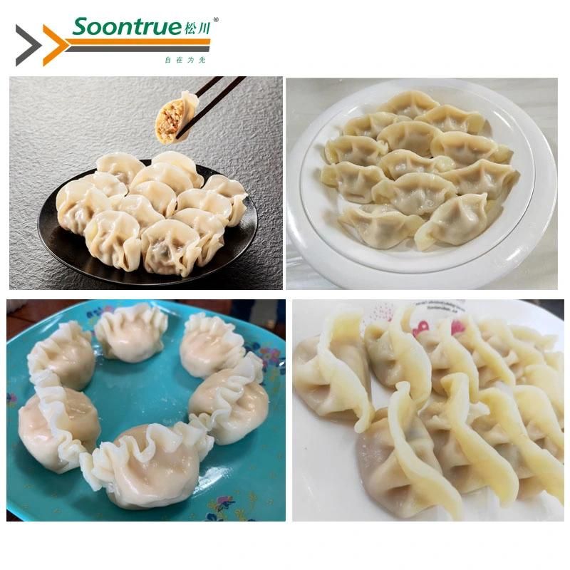 Chinese Soontrue Brand Food Machine Popular Shape Dumpling Making Machine
